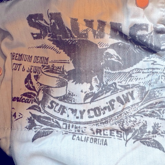 BucklešHavoc Straight Stretch Mens Jean Color-Larissa NWT by Salvage Sup⦠- Picture 11 of 12